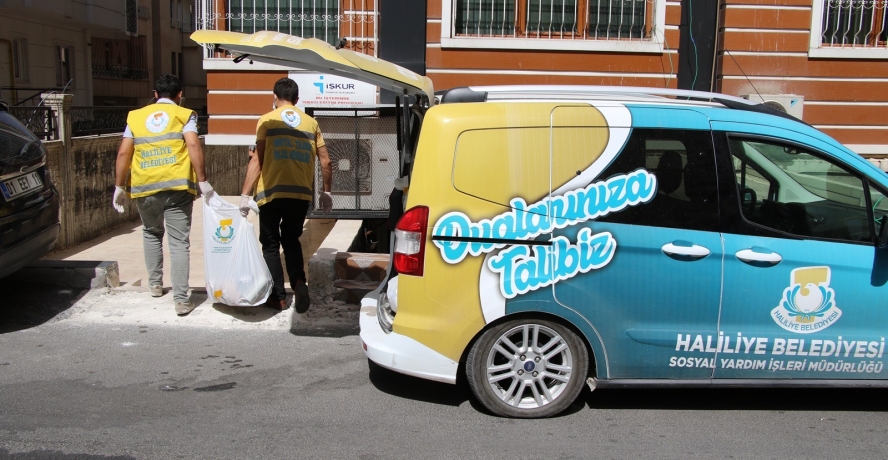 Karantinada Gıda Desteği 