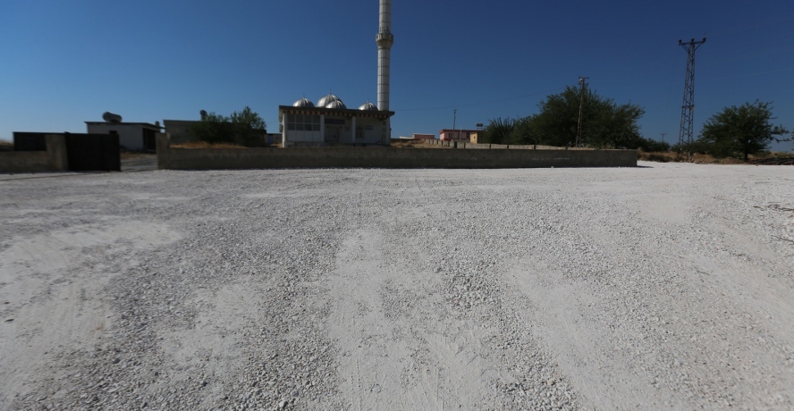 Haliliye Kırsalına Yol Ağı 