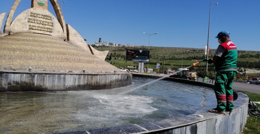 Karaköprü’de “sineğe” geçit yok 