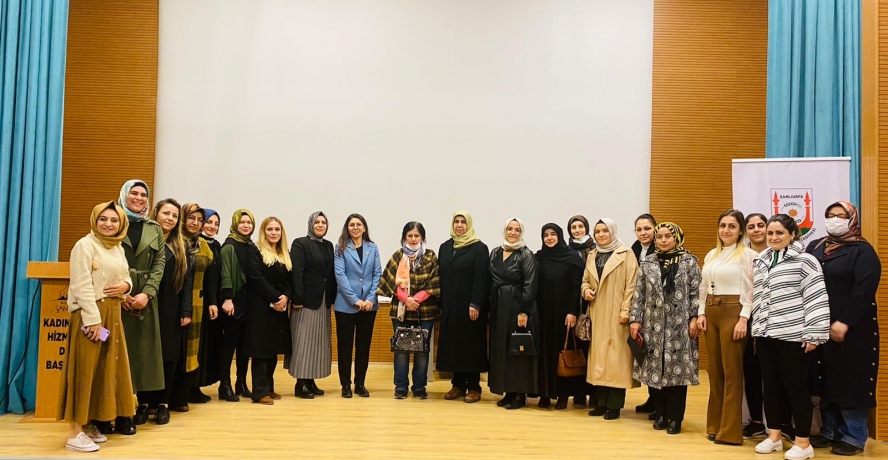 Kadın yöneticilere kooperatifçilik eğitimi 