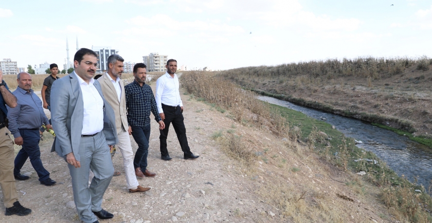 BAŞKAN CANPOLAT TALEPLERİ YERİNDE DİNLİYOR