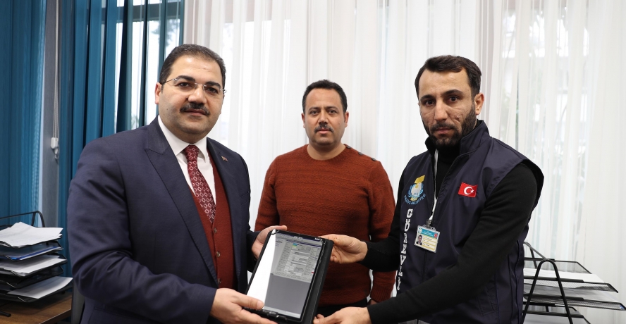 HALİLİYE’DEKİ İŞYERLERİ DİJİTAL AĞ SİSTEMİNE TAŞINIYOR