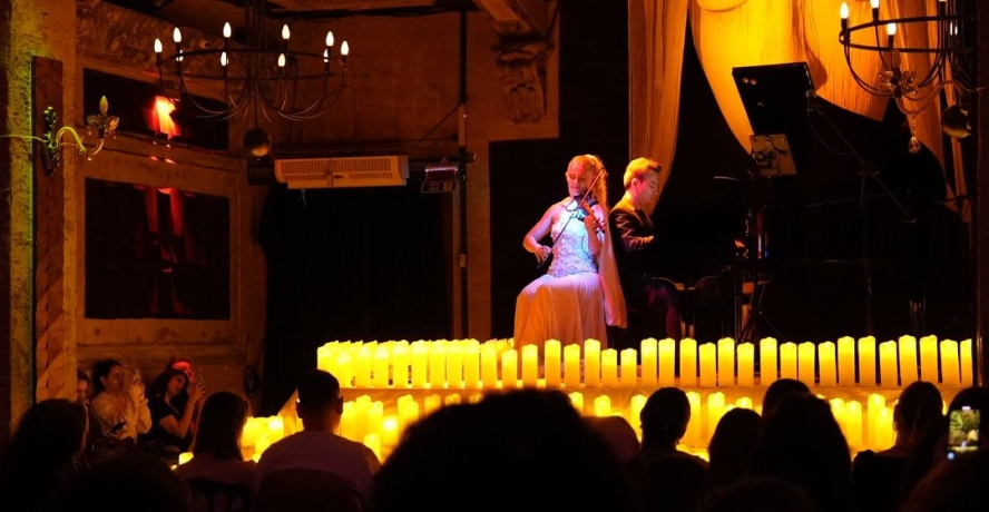 Şanlıurfa Candela Concert’in Mum Işıklarıyla Aydınlanacak