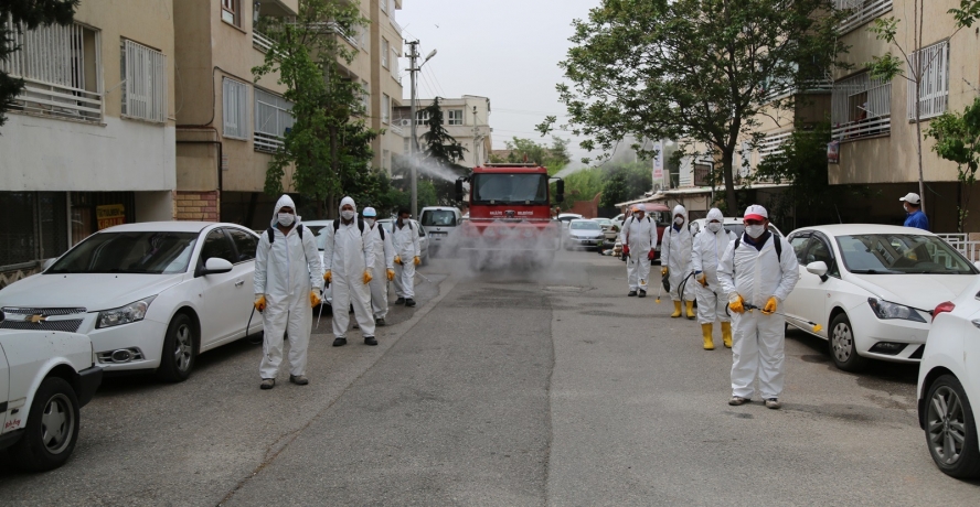 Dezenfekte Binalara Kadar Girdi