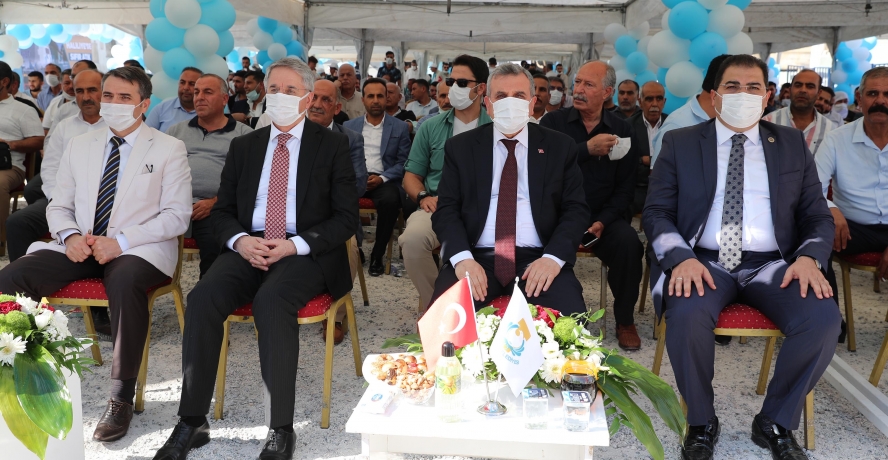 Haliliye’de Hizmet Şöleni...