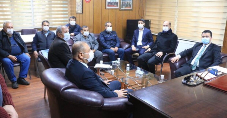 YILDIZ, “TAŞ ÜSTÜNE TAŞ KOYAN BAŞIMIZIN TACIDIR”