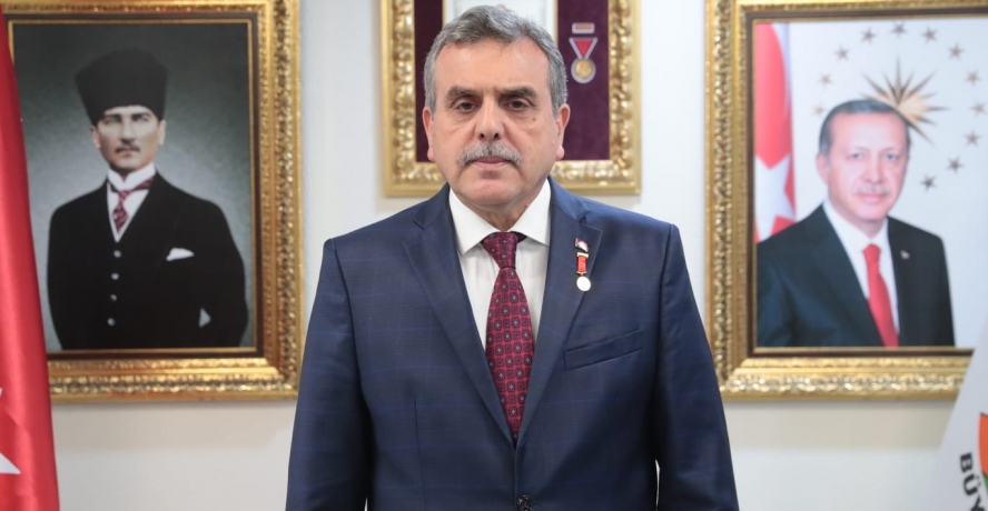 BAŞKAN BEYAZGÜL:”BABALARIMIZ BİZİM İLK KAHRAMANLARIMIZDIR”