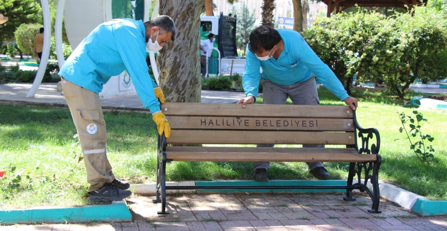 Parklar Da Normale Dönüyor 