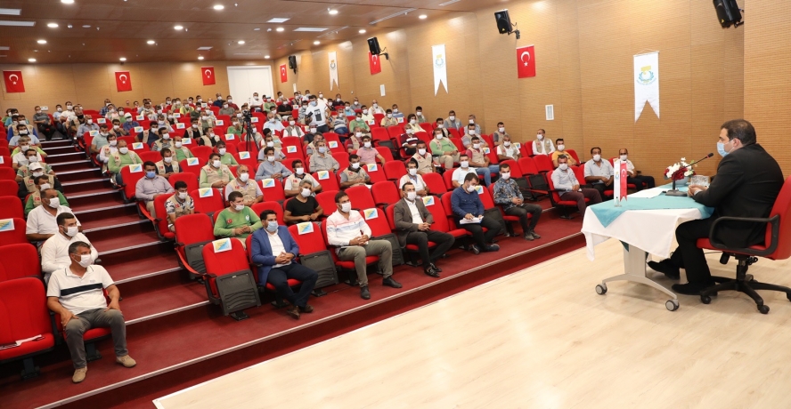 BAŞKAN CANPOLAT, ÇEVRE KORUMA PERSONELLERİ İLE BİR ARAYA GELDİ