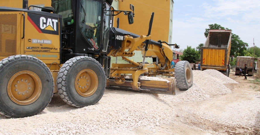 Haliliye Kırsalında Yol Atağı