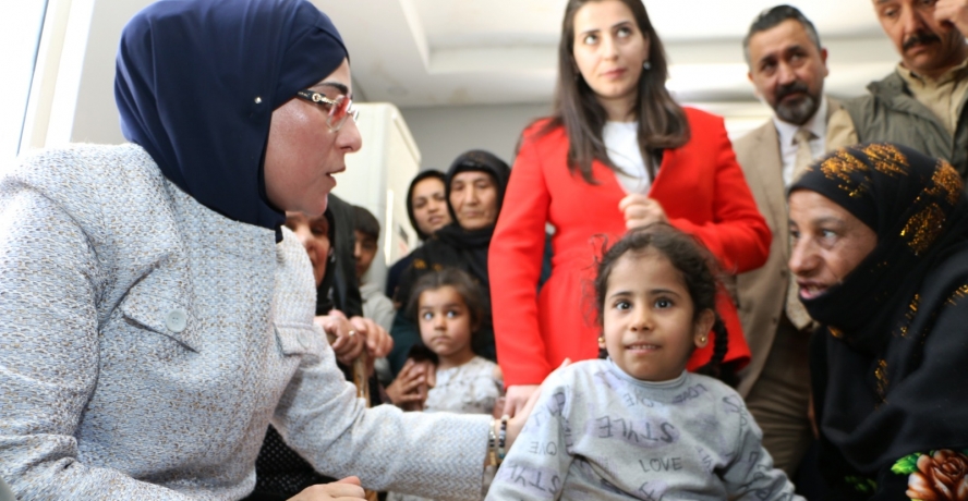 YAZMACI, “ABLANIZ, KIZ KARDEŞİNİZ OLARAK TÜM ŞANLIURFA’NIN TEMSİLCİSİ OLACAĞIM’’