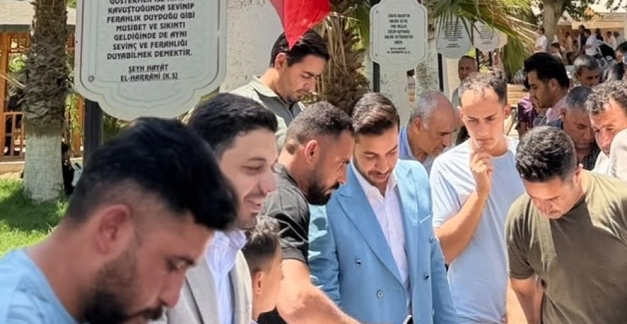     MHP Harran Teşkilatı Vatandaşlarla Aşure Sofrasında Buluştu