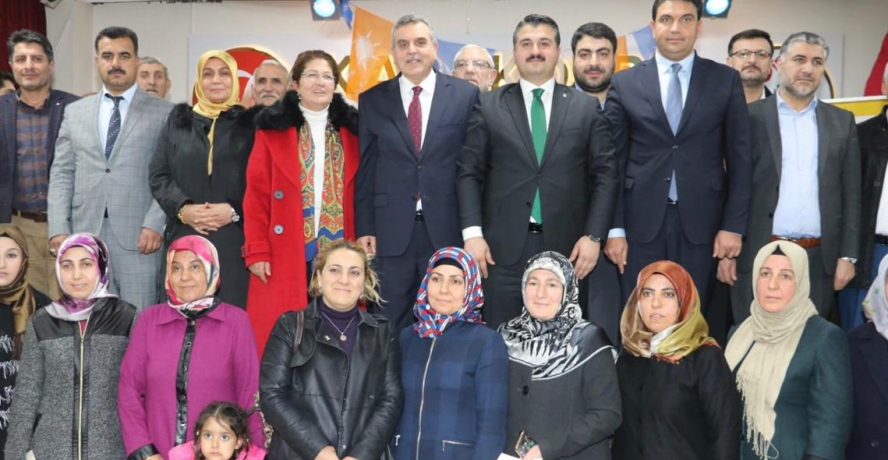 AK Parti Karaköprü’de delege seçimi yapıldı! 