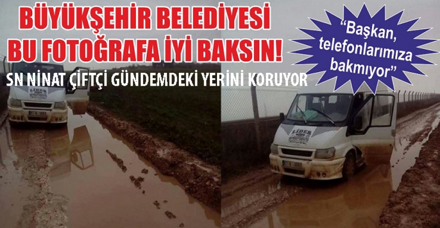 Medeniyetin beşiğinde yollar köstebek yuvası