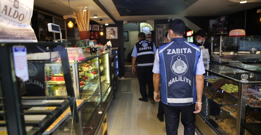 Haliliye Halkın Sağlığı İçin Görev Başında 