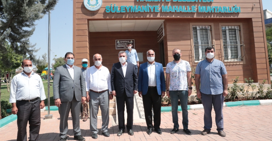 SÜLEYMANİYE'DEKİ BİRİKETÇİLERİN TAŞINMASINI HIZLANDIRACAK