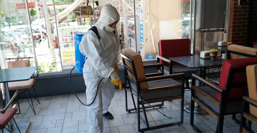 Haliliye’de Kafe ve Restoranlar Gıcır Gıcır