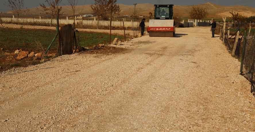 BAŞKAN CANPOLAT’LA KIRSAL DEĞİŞİYOR