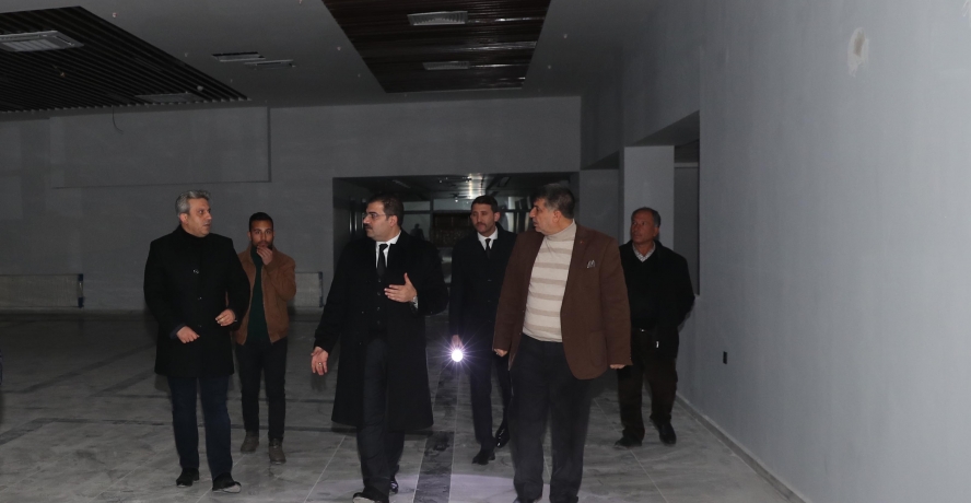 İBRAHİM TATLISES KÜLTÜR MERKEZİ’NDE SONA GELİNDİ