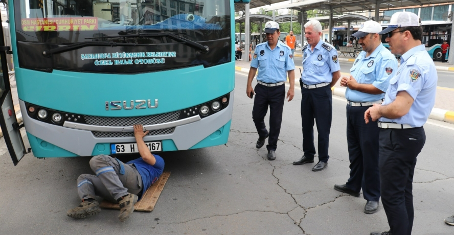 BÜYÜKŞEHİR ZABITA’DAN HAVALI KORNA DENETİMİ