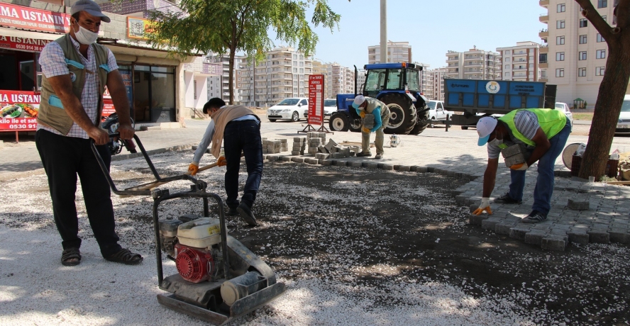 Göbeklitepe Parkı’nda Hummalı Çalışma