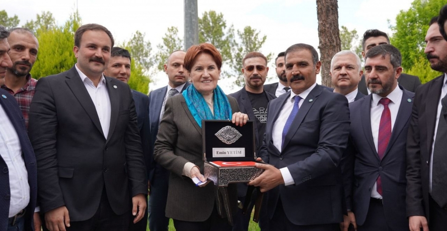 MERAL AKŞENER, URFA’DA TARIMSAL SULAMAYA DİKKAT ÇEKTİ