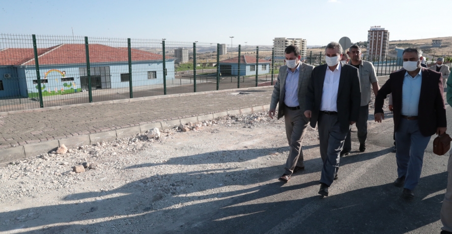 Büyükşehir’den Yeni Yollar 