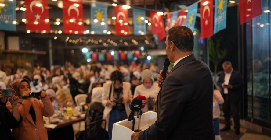 İYİ Aday Yetim Kadınlara Seslendi: Ekonomiyi En İyi Sizler Biliyorsunuz