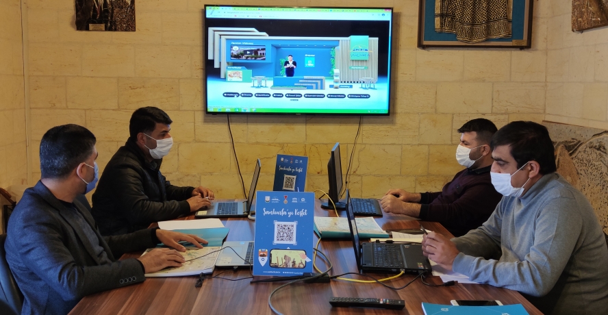 BÜYÜKŞEHİR BELEDİYESİ DİJİTAL FUARDA YERİNİ ALDI