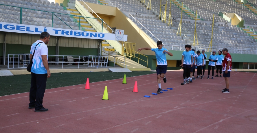 HALİLİYE BELEDİYESİ HAYALLERE DOKUNUYOR