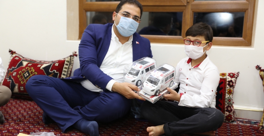 BAŞKAN CANPOLAT: HEDEFİMİZ KIŞ GELMEDEN ÇALIŞMALARIN TAMAMLANMASI