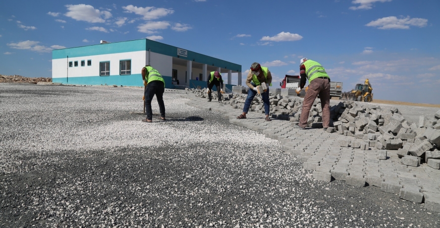 Haliliye’de Kültür Evi Atağı 