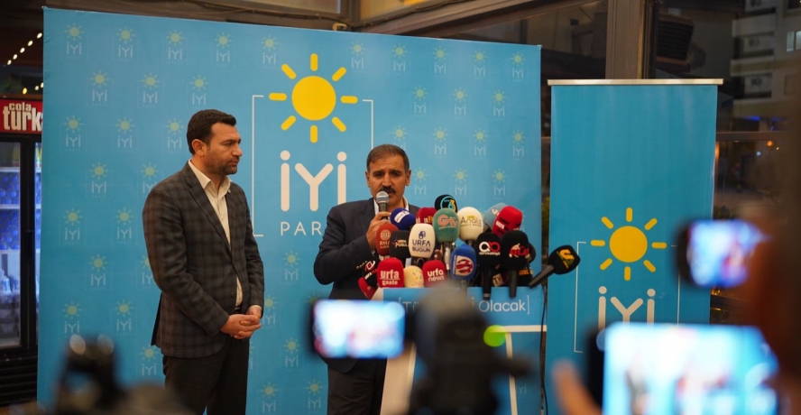 İyi Parti Adayı Yetim, basınla buluştu 