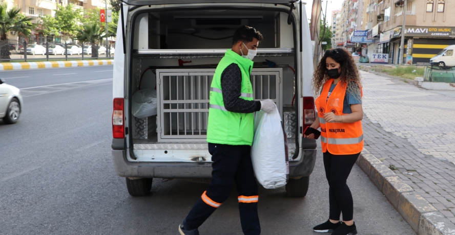 TAM KAPANMADA SOKAK HAYVANLARI UNUTULMADI