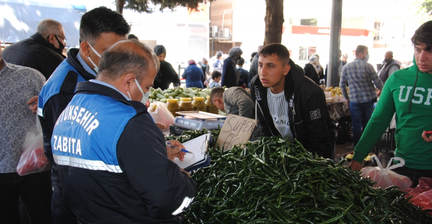 SEMT PAZARLARINDA FİYAT DENETİMİ