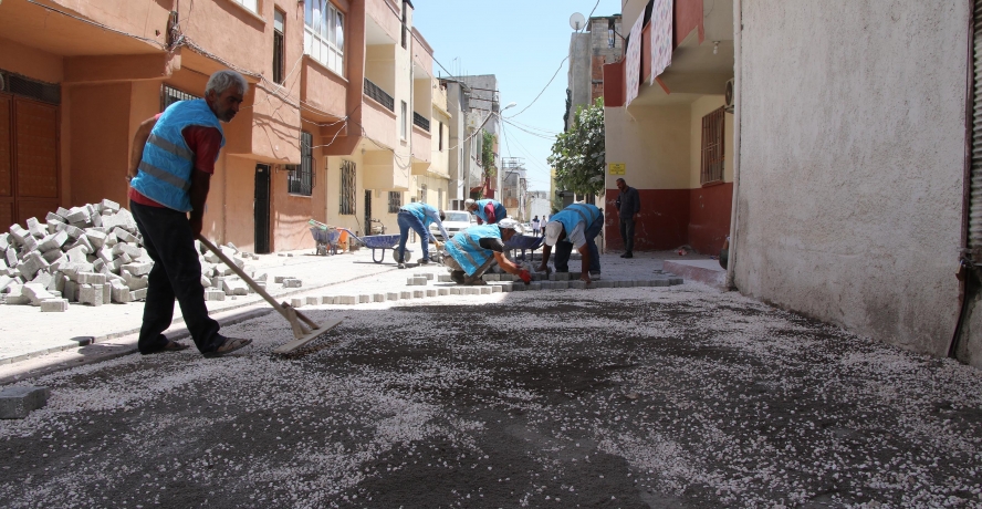 Haliliye’de Yol Çalışmaları 