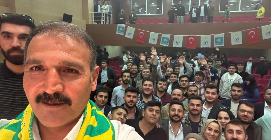 Emin Yetim, gençlerle buluştu 