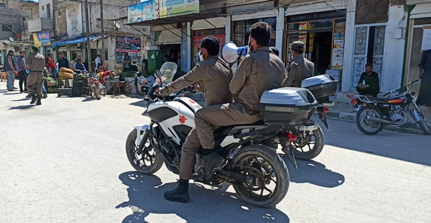 Barış Pınarı Bölgesinde Covid Yok 