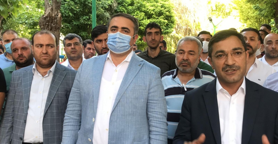 DEVA Partisi Şanlıurfa’da Atakta 