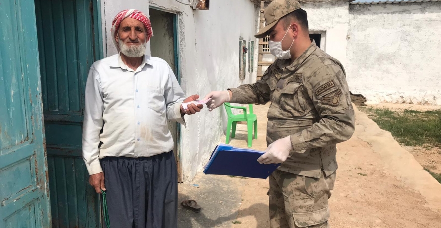 Akçakale ve Harran’da Halk Yalnız Değil 