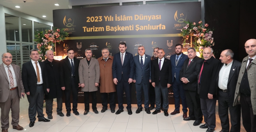 Şanlıurfa turizmi için el ele 