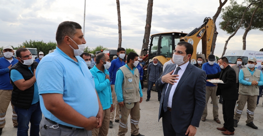 Canpolat’ın ilk ziyareti vefa örneği oldu 