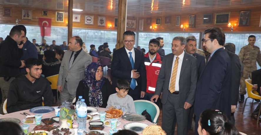 Halfeti’de “Şeref Albayrak” Sevgisi