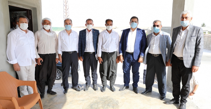 HALİLİYEDE KIRSAL MAHALLE İÇİ YOLLAR TAMAMLANIYOR