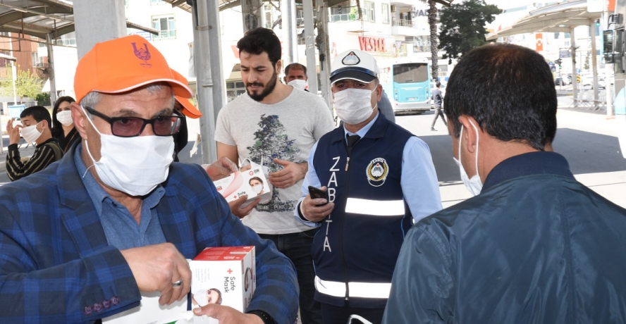Şanlıurfa’da “maskesiz” girilemeyen yerler!