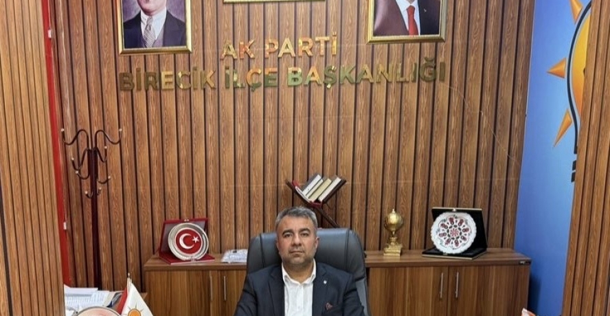 AK Parti Birecik İlçe Başkanı Erol Açılan: “Anneler, Güçlü Türkiye’nin Temelidir”