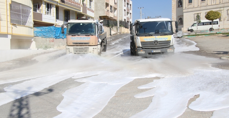 HEDEF; DAHA TEMİZ BİR HALİLİYE 