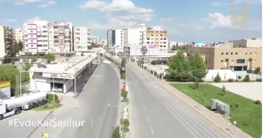 Şanlıurfalı’lar Eve Kapandı 