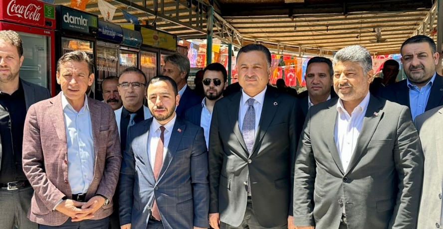 TORU, AKÇAKALE VE HARRAN’DA VATANDAŞLARLA BULUŞTU