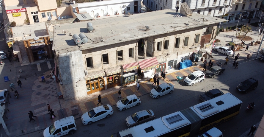 Şanlıurfa’ya bir tarihi değer daha kazandırılıyor 